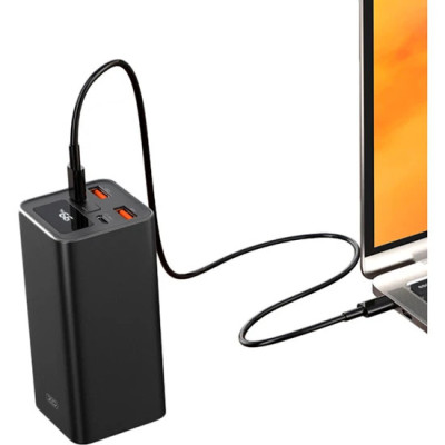 Power Bank XO PB97 20000mAh 65W for laptop Black UA