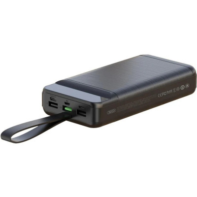 Power Bank XO PR158 50000mAh fast-charging PD20W/QC22.5W Black UA