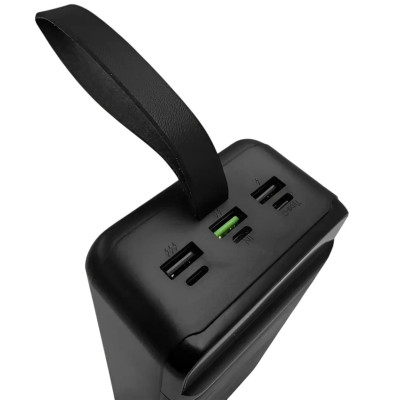 Power Bank XO PR158 50000mAh fast-charging PD20W/QC22.5W Black UA