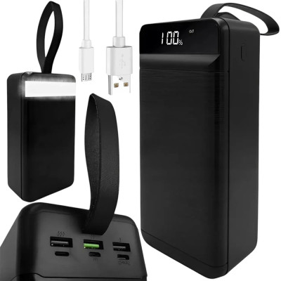 Power Bank XO PR158 50000mAh fast-charging PD20W/QC22.5W Black UA