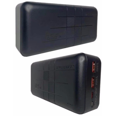 Power Bank XO PR188 20000mAh 20W +QC22.5W Black UA