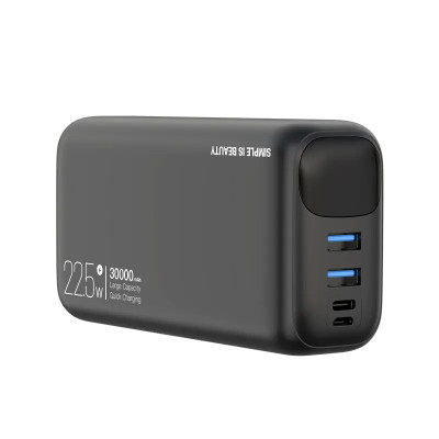 Power Bank XO PR200 30000mAh 20W +QC22.5W Black UA