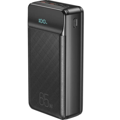 Power Bank XO PR201 30000mAh 65W for laptop Black UA