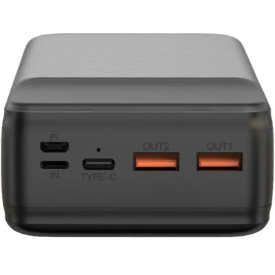 Power Bank XO PR201 30000mAh 65W for laptop Black UA Power Bank XO PR201 30000mAh 65W for laptop Black UA