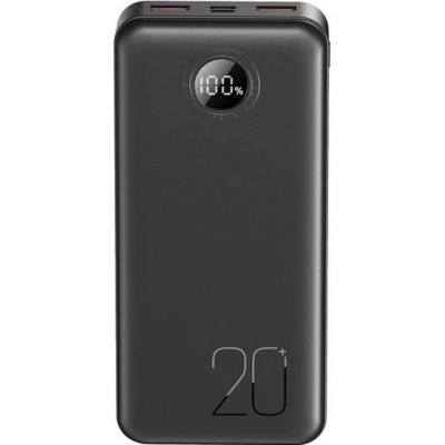 Power Bank XO PR239 20000mAh 20W +QC22.5W Black UA
