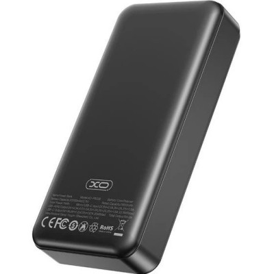Power Bank XO PR239 20000mAh 20W +QC22.5W Black UA
