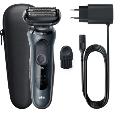 Електробритва Braun Series 6 61-N1000s Black/Gray UA
