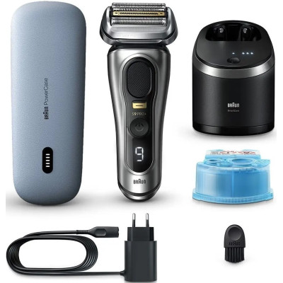 Електробритва Braun Series 9 Pro+ 9577cc Wet&Dry Silver/Black UA