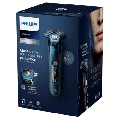Електробритва Philips Shaver Series 7000 S7882/55 Blue UA