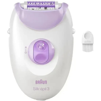 Епілятор Braun Silk-epil 3 SE 3-000 Білий UA