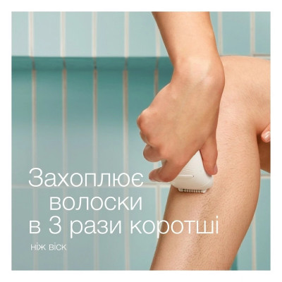 Епілятор Braun Silk-epil 5 SE 5-011 Білий/Сірий UA