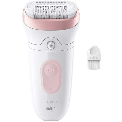 Епілятор Braun Silk-epil 7 SE 7-000 Білий UA