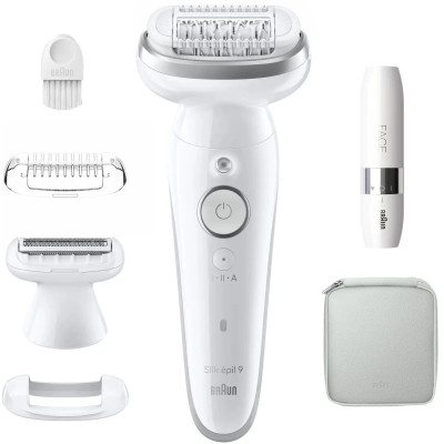 Епілятор Braun Silk-epil 9 SES 9-341 Білий UA
