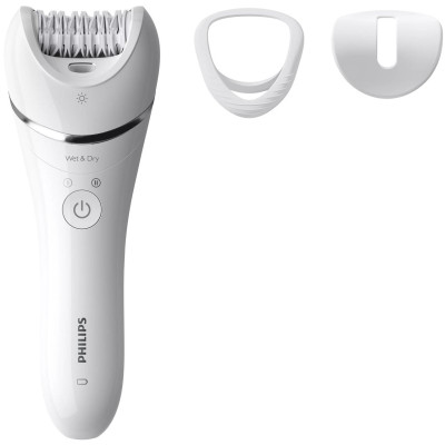 Епілятор Philips Series 8000 BRE700/00 Білий UA