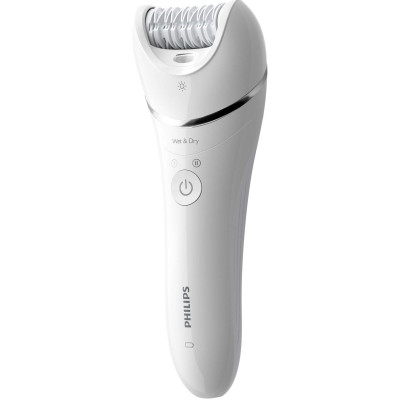 Епілятор Philips Series 8000 BRE700/00 Білий UA