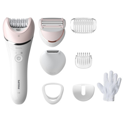 Епілятор Philips Series 8000 BRE721/00 Білий UA