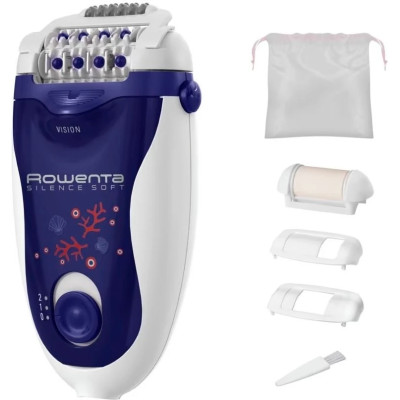 Епілятор Rowenta Silence Soft EP5625F0 Білий UA