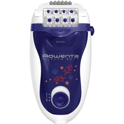 Епілятор Rowenta Silence Soft EP5625F0 Білий UA