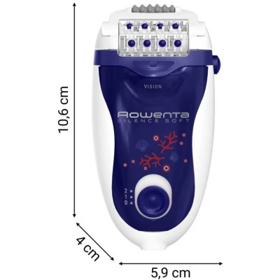 Епілятор Rowenta Silence Soft EP5625F0 Білий UA