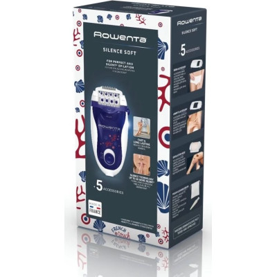 Епілятор Rowenta Silence Soft EP5625F0 Білий UA