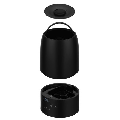 Зволожувач повітря Cooper&Hunter CH-2820TWF Black UA