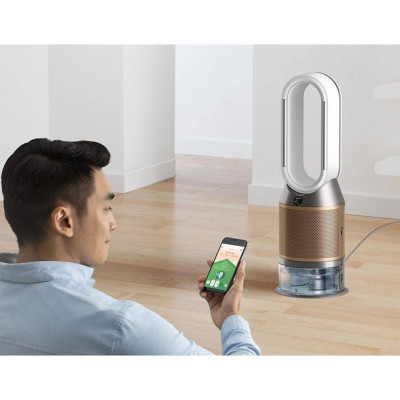 Кліматичний комплекс Dyson Purifier Humidify+Cool PH2 De-Nox White/Gold (545007-01) EU