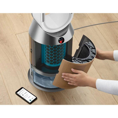 Кліматичний комплекс Dyson Purifier Humidify+Cool PH2 De-Nox White/Gold (545007-01) EU