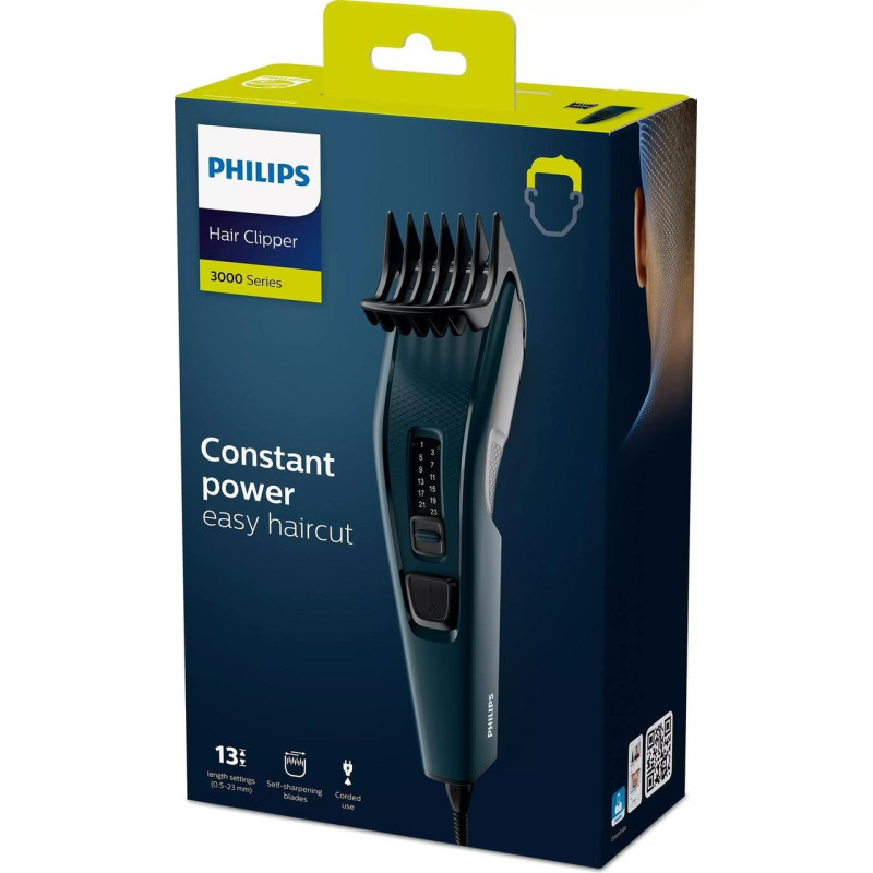 Машинка для стрижки Philips Hairclipper Series 3000 HC3505/15 UA Машинка для стрижки Philips Hairclipper Series 3000 HC3505/15 UA