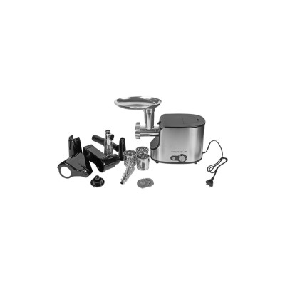 М'ясорубка Grunhelm AMG240SSJ Black/Stainless steel UA