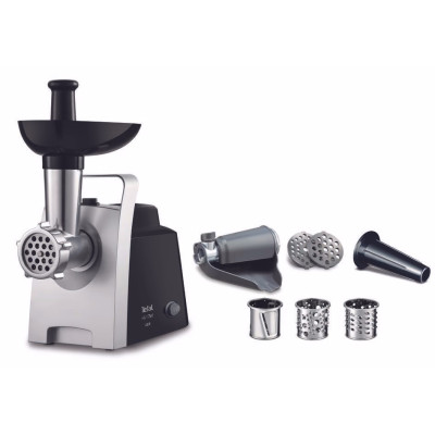 М'ясорубка Tefal NE109838 Black/Silver UA
