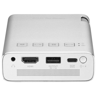 Проєктор портативний Asus ZenBeam E1R (90LJ00J3-B01070) UA