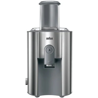 Соковитискач центробіжний BRAUN Multiquick Identity Collection J700 Silver UA
