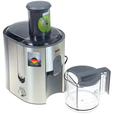 Соковитискач центробіжний BRAUN Multiquick Identity Collection J700 Silver UA