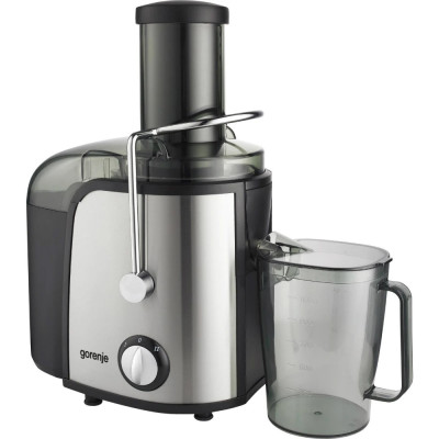 Соковитискач центробіжний Gorenje JC805EII (GS-308) Stainless steel/Black UA