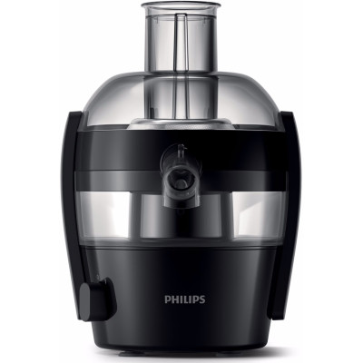 Соковитискач центробіжний Philips HR1832/00 Black UA
