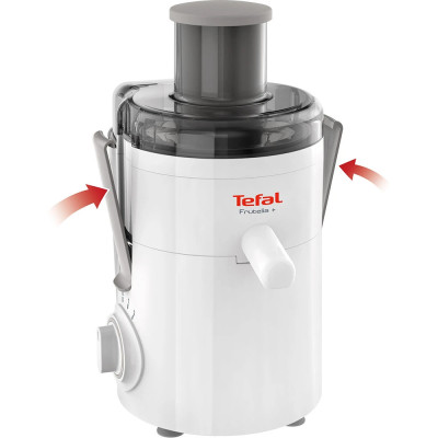 Соковитискач центробіжний Tefal ZE370138 White UA Соковитискач центробіжний Tefal ZE370138 White UA