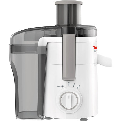 Соковитискач центробіжний Tefal ZE370138 White UA Соковитискач центробіжний Tefal ZE370138 White UA