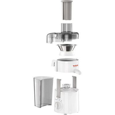 Соковитискач центробіжний Tefal ZE370138 White UA Соковитискач центробіжний Tefal ZE370138 White UA