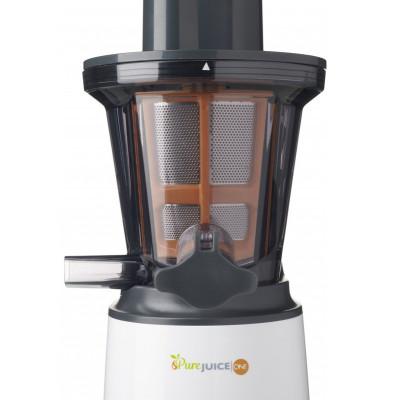 Соковитискач шнековий Kenwood PureJuice JMP400WH White UA