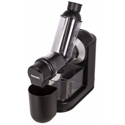 Соковитискач шнековий Philips HR1889/70 Black UA