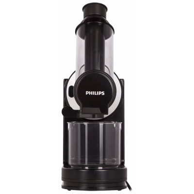 Соковитискач шнековий Philips HR1889/70 Black UA