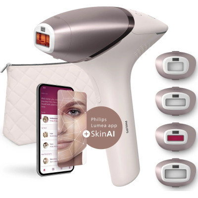 Фотоепілятор Philips Lumea IPL 9900 Series BRI977/00 Бежевий UA
