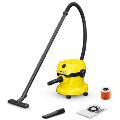 Професійний пилосос Karcher WD 2 Plus V-12/4/18/C (1.628-009.0) UA UCRF