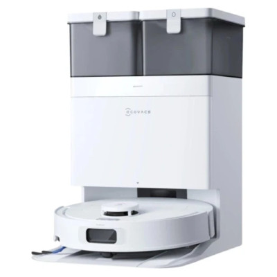 Робот-пилосос з вологим прибиранням Ecovacs Deebot T30C (DLX71 White) UA UCRF