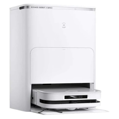 Робот-пилосос з вологим прибиранням Ecovacs Deebot X5 Pro Omni White (DDX39) UA UCRF