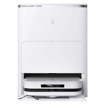 Робот-пилосос з вологим прибиранням Ecovacs Deebot X5 Pro Omni White (DDX39) UA Робот-пилосос з вологим прибиранням Ecovacs Deebot X5 Pro Omni White (DDX39) UA