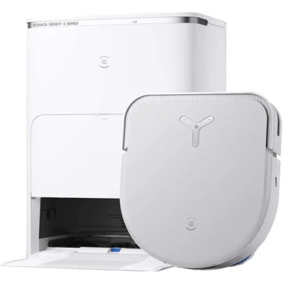 Робот-пилосос з вологим прибиранням Ecovacs Deebot X5 Pro Omni White (DDX39) UA Робот-пилосос з вологим прибиранням Ecovacs Deebot X5 Pro Omni White (DDX39) UA