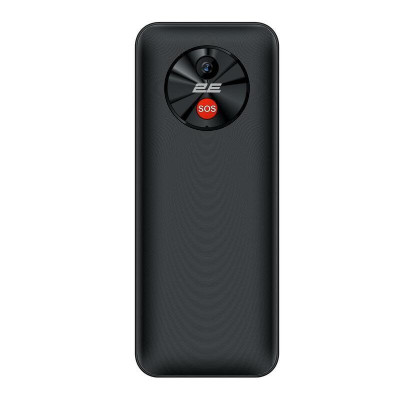 Телефон 2E E280 2025 Black (694743656220) UA UCRF