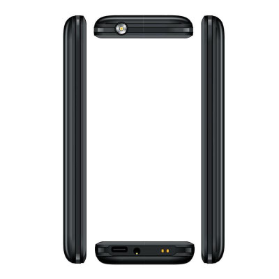 Телефон 2E E280 2025 Black (694743656220) UA UCRF