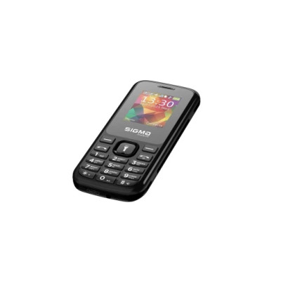 Телефон Sigma X-Style 171 Mini Black UA UCRF
